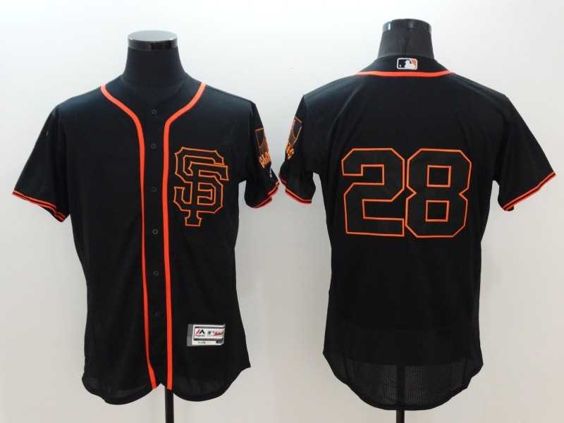 San Francisco Giants #28 Buster Posey Black 2016 Flexbase Collection Alternate Stitched Jersey,We sell and wholesale San Francisco Giants #28 Buster Posey Black 2016 Flexbase Collection Alternate Stitched Jersey on line form chian!